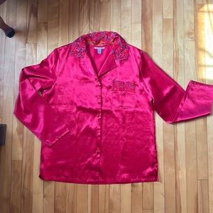 Pink by Victoria Secret Nightwear Top